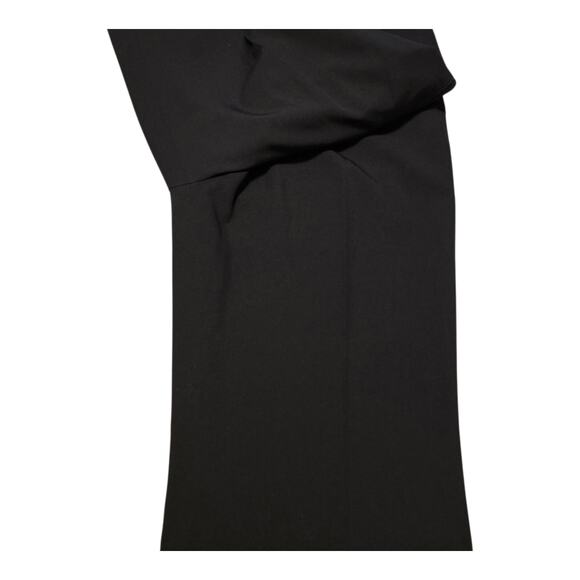 Alvin Valley Dress Pants Trousers Womens Size 42 Black Bootcut Mid-Rise Office - Picture 7 of 12